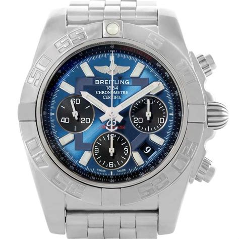 chronomat breitling blue|Breitling Chronomat 41 discontinued.